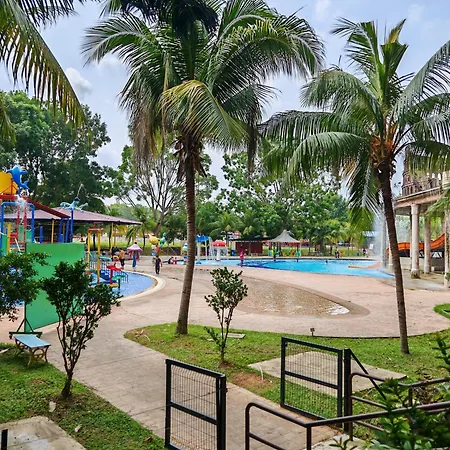 B Lagoon Resort Park Melaka Bliss Exterior photo